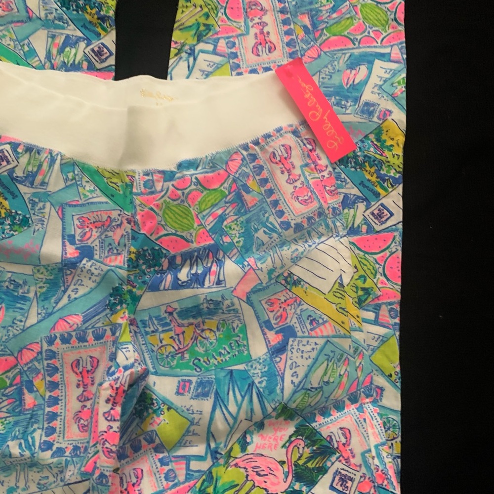 Lilly Pulitzer MEDIUM  Palazzo Beach Pants NWT - Picture 2 of 9